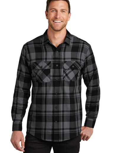Port Authority ®  Plaid Flannel Shirt. W668