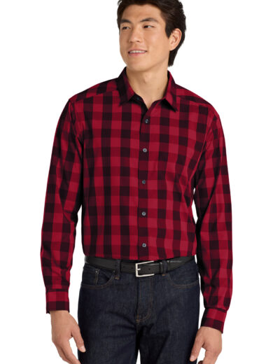 Port Authority  ®  Everyday Plaid Shirt. W670