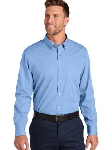 Port Authority ®  Long Sleeve Nailhead Easy Care Shirt W816