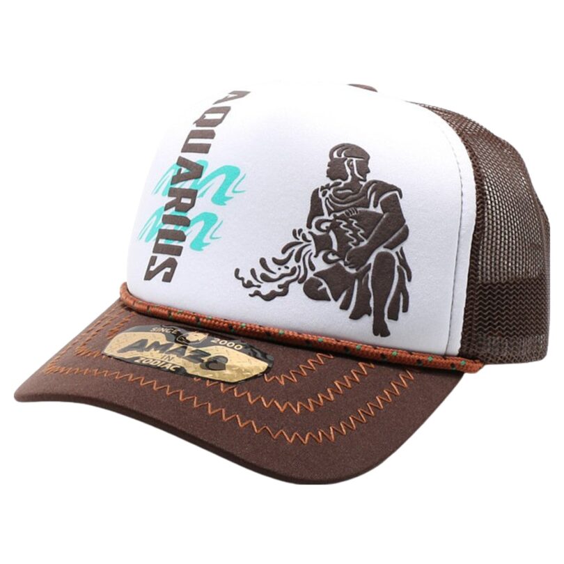 Amaze in Zodiac Sponge Trucker - Image 2