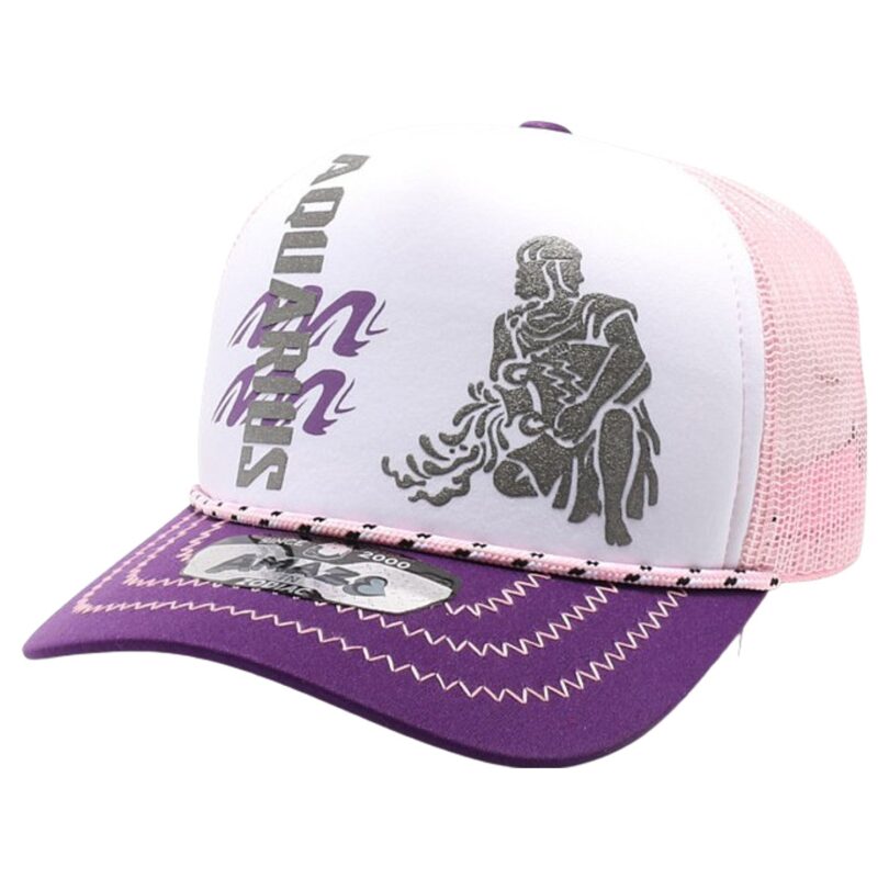 Amaze in Zodiac Sponge Trucker - Image 5