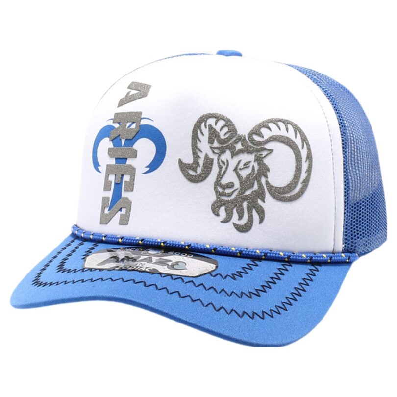 Amaze in Zodiac Sponge Trucker - Image 8