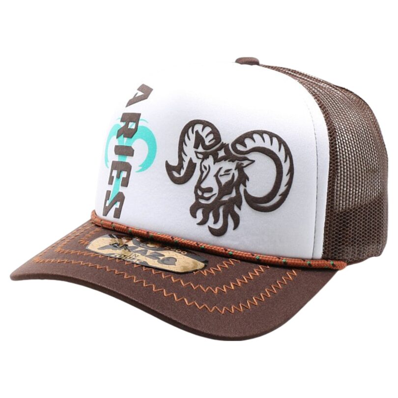 Amaze in Zodiac Sponge Trucker - Image 7