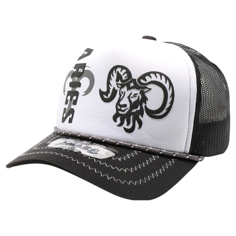 Amaze in Zodiac Sponge Trucker - Image 6