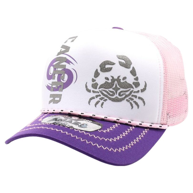Amaze in Zodiac Sponge Trucker - Image 15