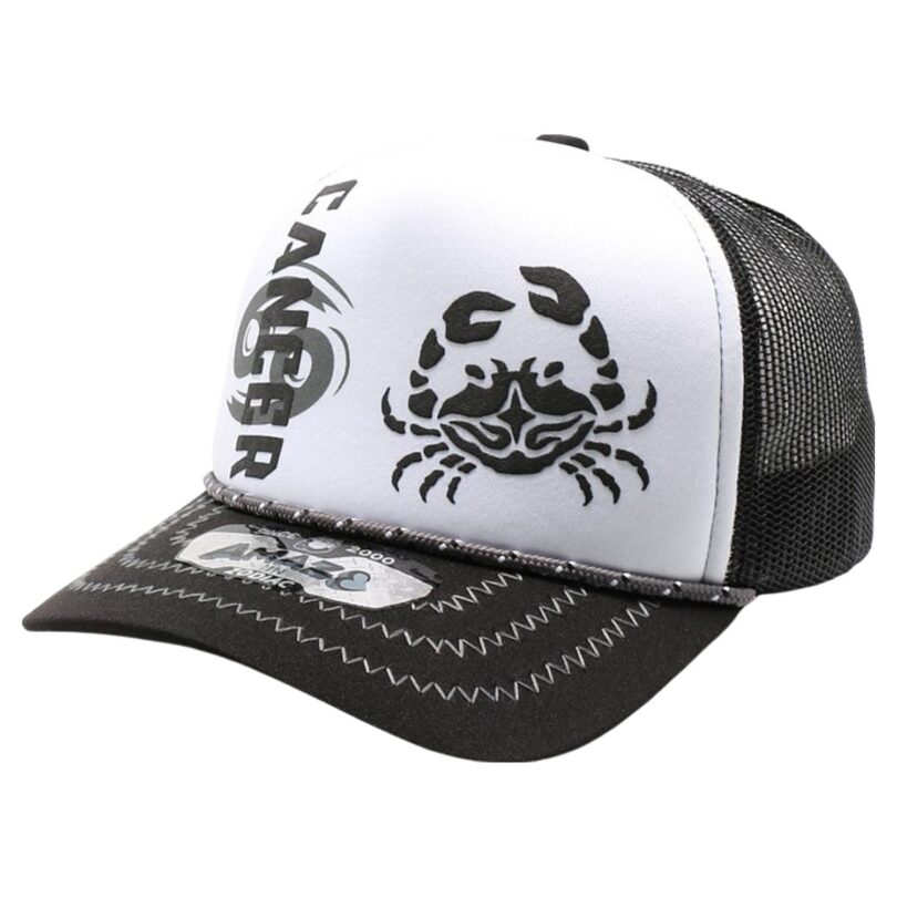 Amaze in Zodiac Sponge Trucker - Image 11