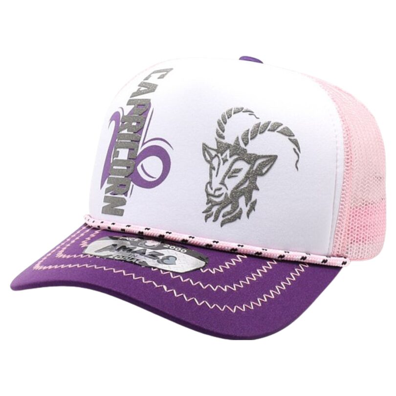 Amaze in Zodiac Sponge Trucker - Image 20