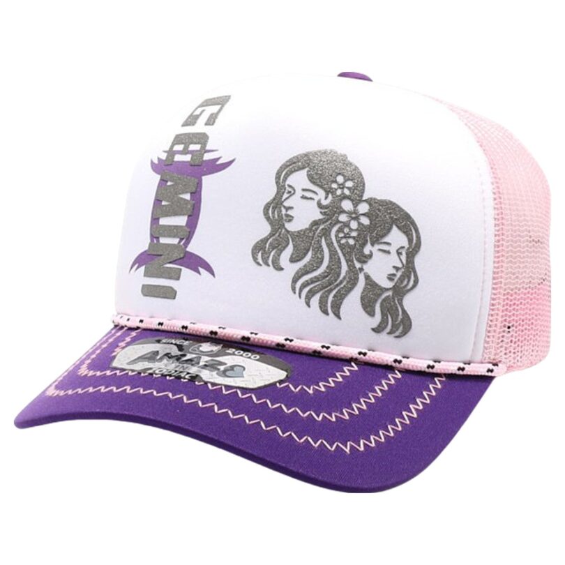 Amaze in Zodiac Sponge Trucker - Image 25