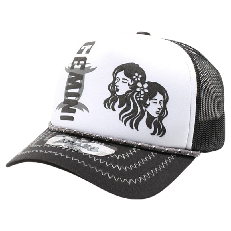 Amaze in Zodiac Sponge Trucker - Image 21