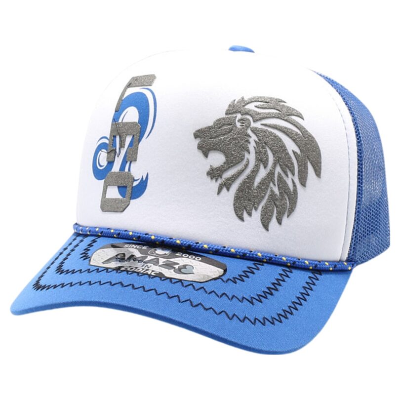 Amaze in Zodiac Sponge Trucker - Image 28
