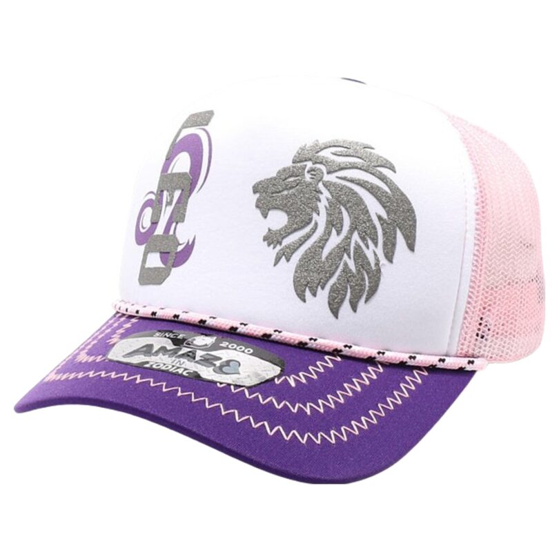 Amaze in Zodiac Sponge Trucker - Image 30