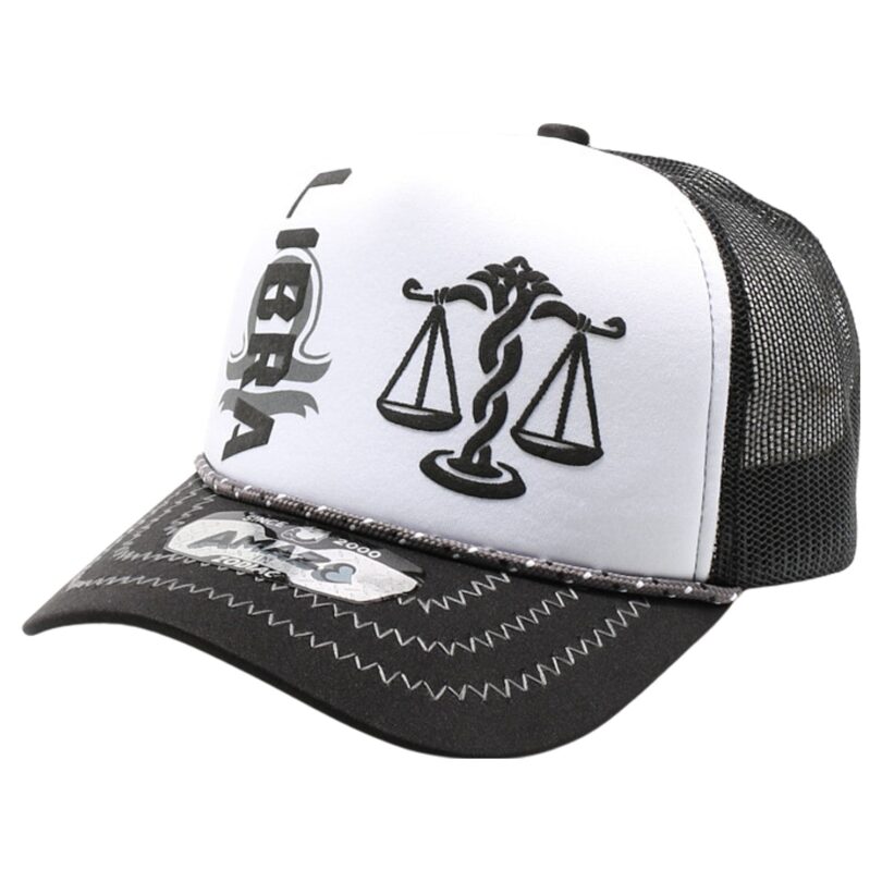 Amaze in Zodiac Sponge Trucker - Image 31