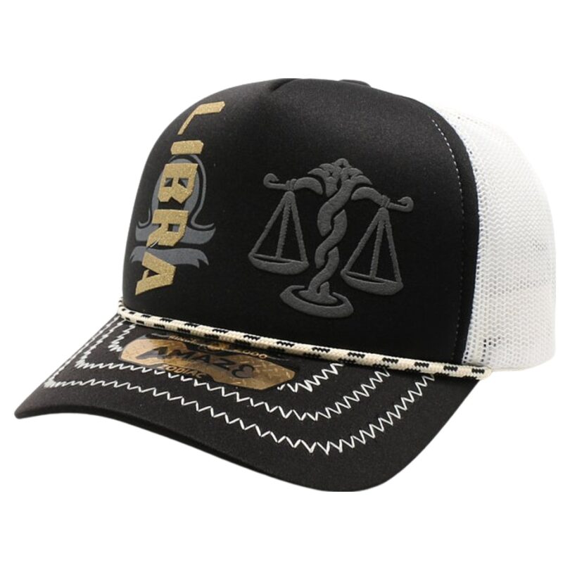 Amaze in Zodiac Sponge Trucker - Image 34