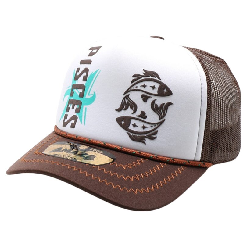 Amaze in Zodiac Sponge Trucker - Image 37