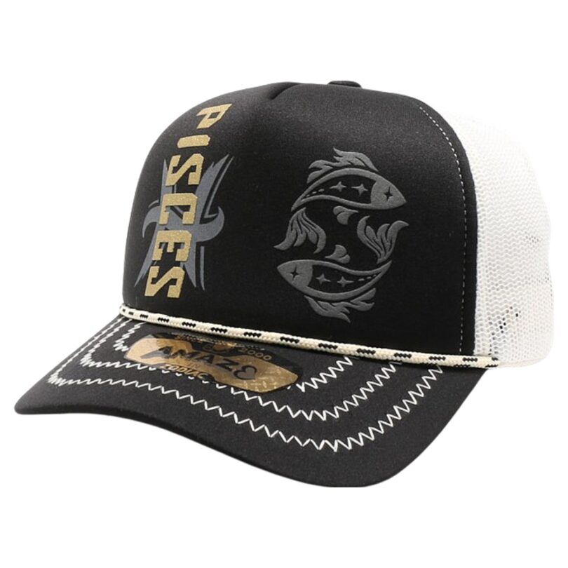 Amaze in Zodiac Sponge Trucker - Image 39