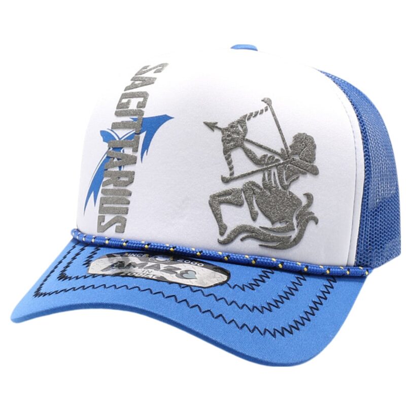 Amaze in Zodiac Sponge Trucker - Image 43