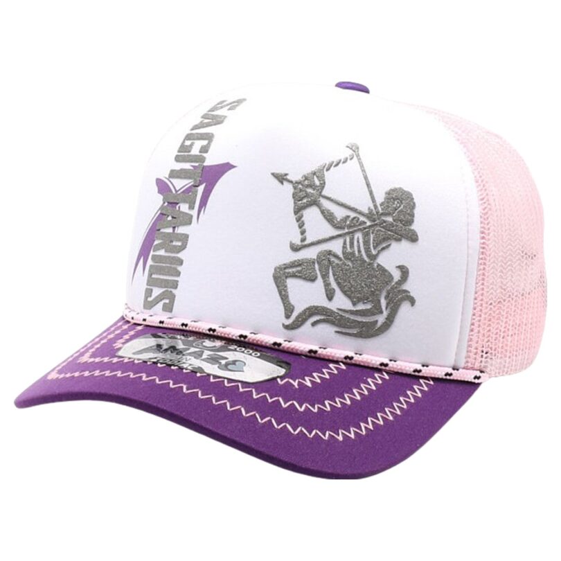 Amaze in Zodiac Sponge Trucker - Image 45