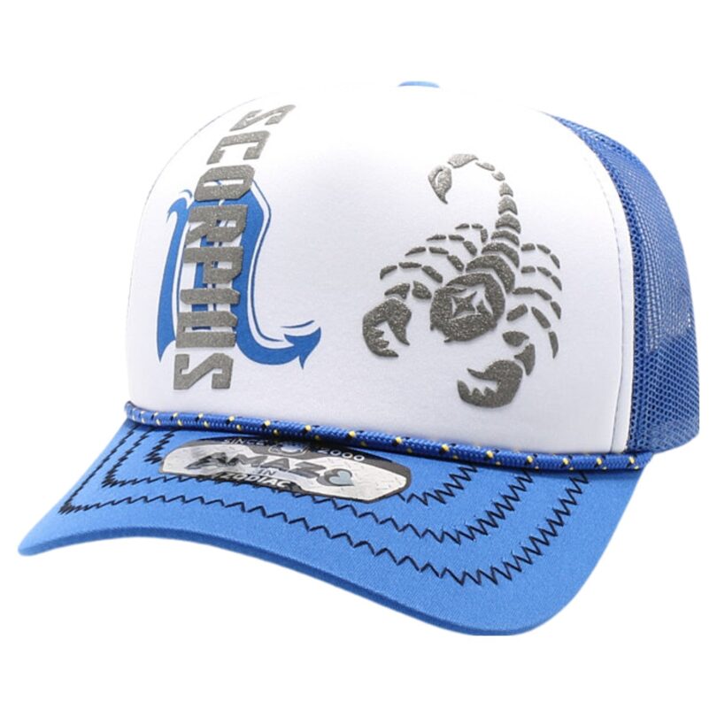 Amaze in Zodiac Sponge Trucker - Image 48