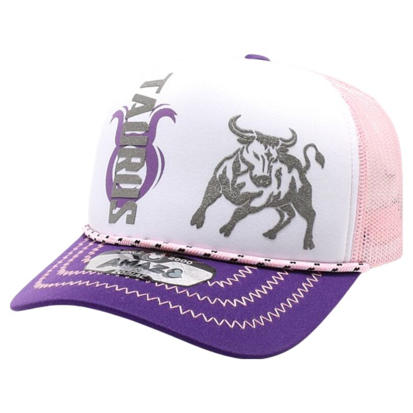Amaze in Zodiac Sponge Trucker - Image 55