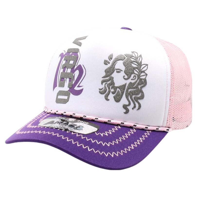 Amaze in Zodiac Sponge Trucker - Image 60