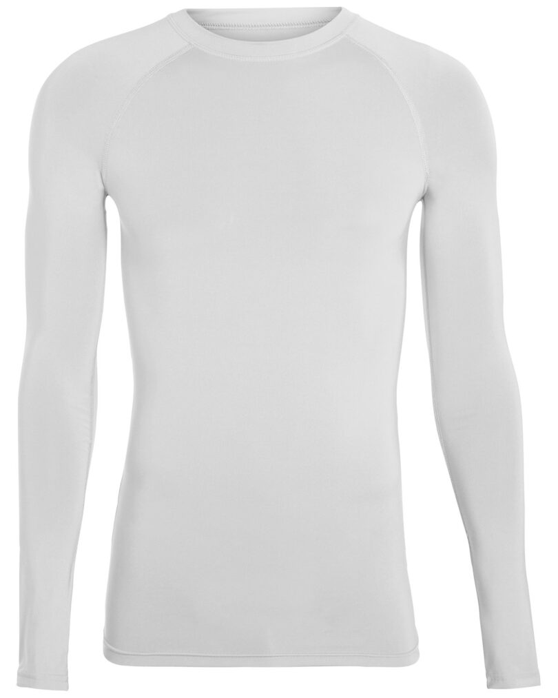 Youth Hyperform Long-Sleeve Compression Shirt