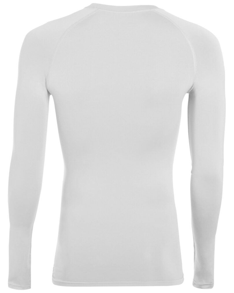 Youth Hyperform Long-Sleeve Compression Shirt - Image 2