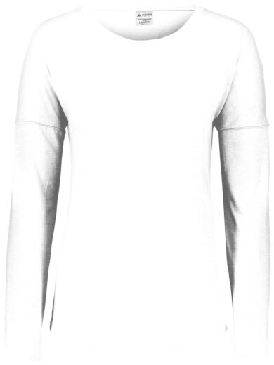 Ladies' Tri-Blend Long Slevee T-Shirt