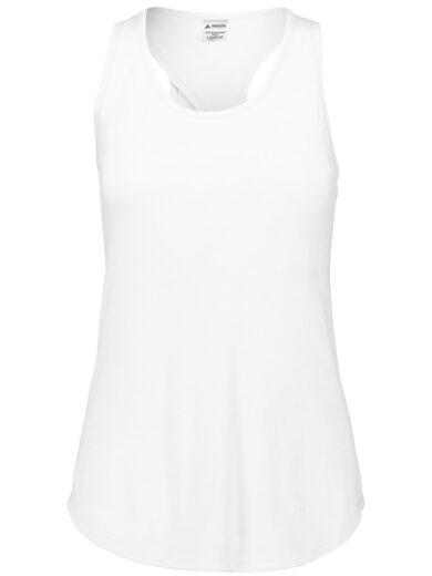 Girls Lux Tri-Blend Tank