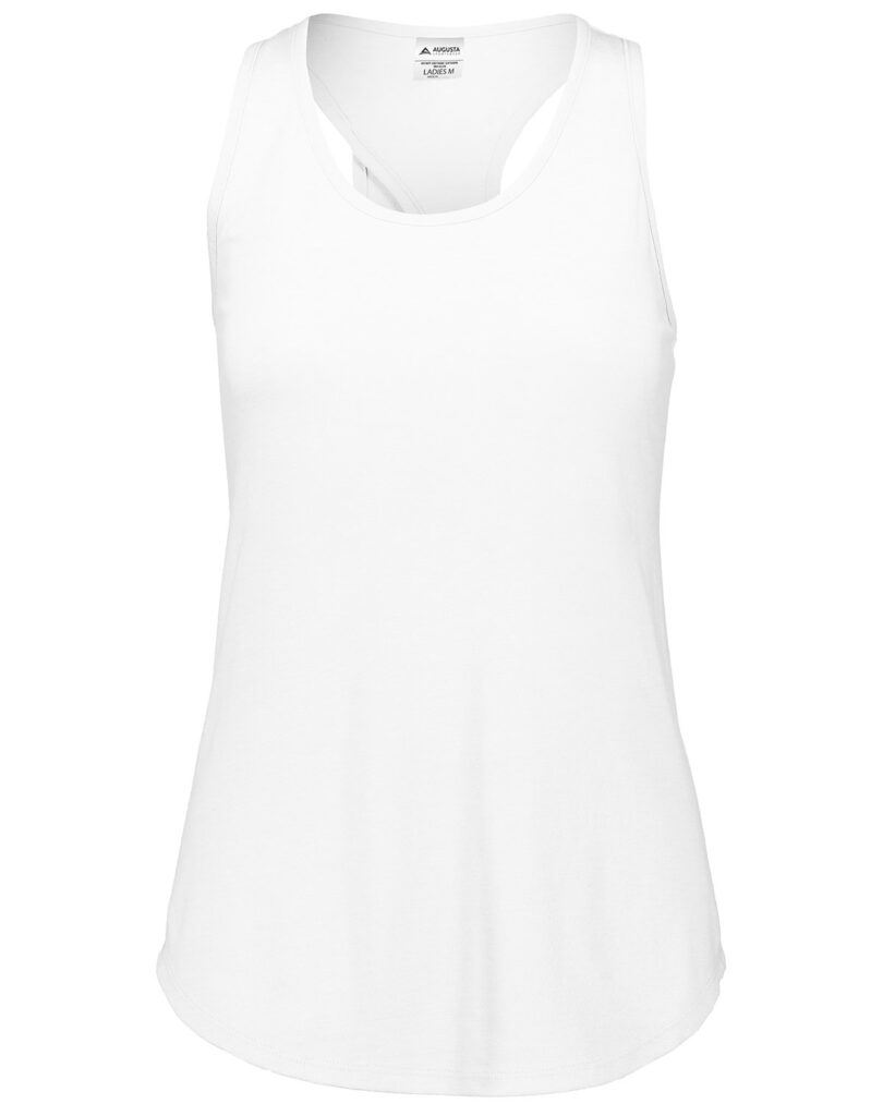 Girls Lux Tri-Blend Tank