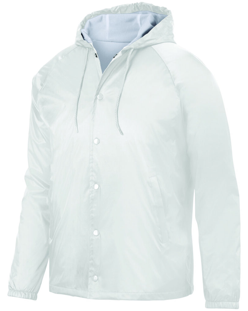 Unisex Hooded Coach's Jacket
