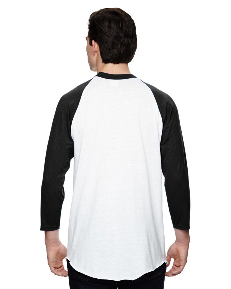Adult Three-Quarter Sleeve Baseball Jersey - Image 2