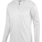 Adult Wicking Fleece Quarter-Zip Pullover