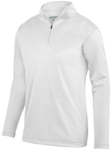 Adult Wicking Fleece Quarter-Zip Pullover