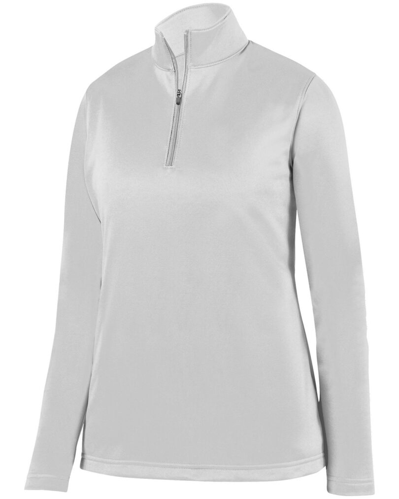 Ladies' Wicking Fleece Quarter-Zip Pullover