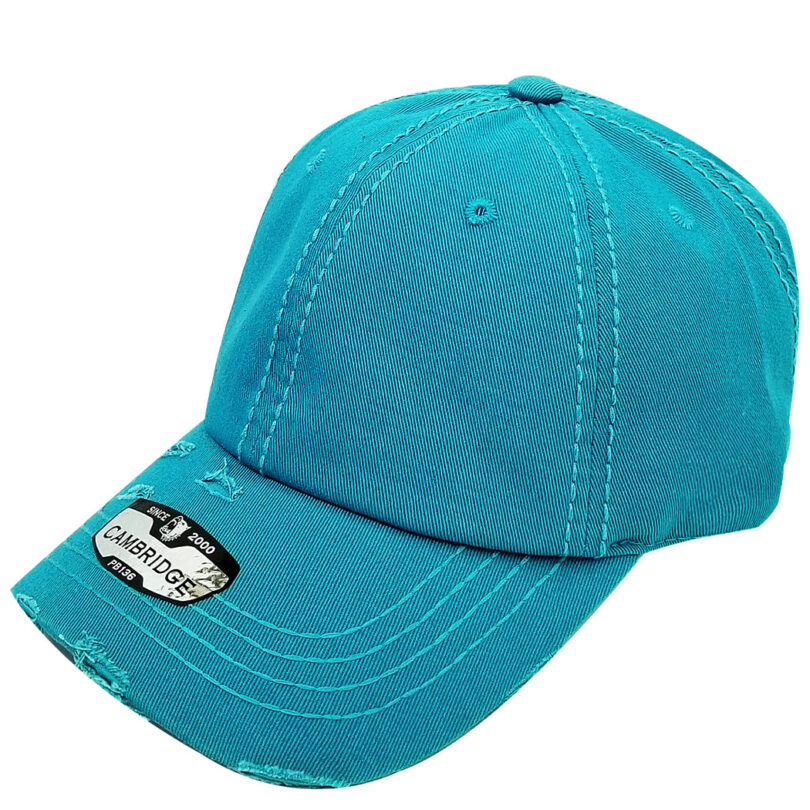 PB136V Distressed Dad Hat - Image 17