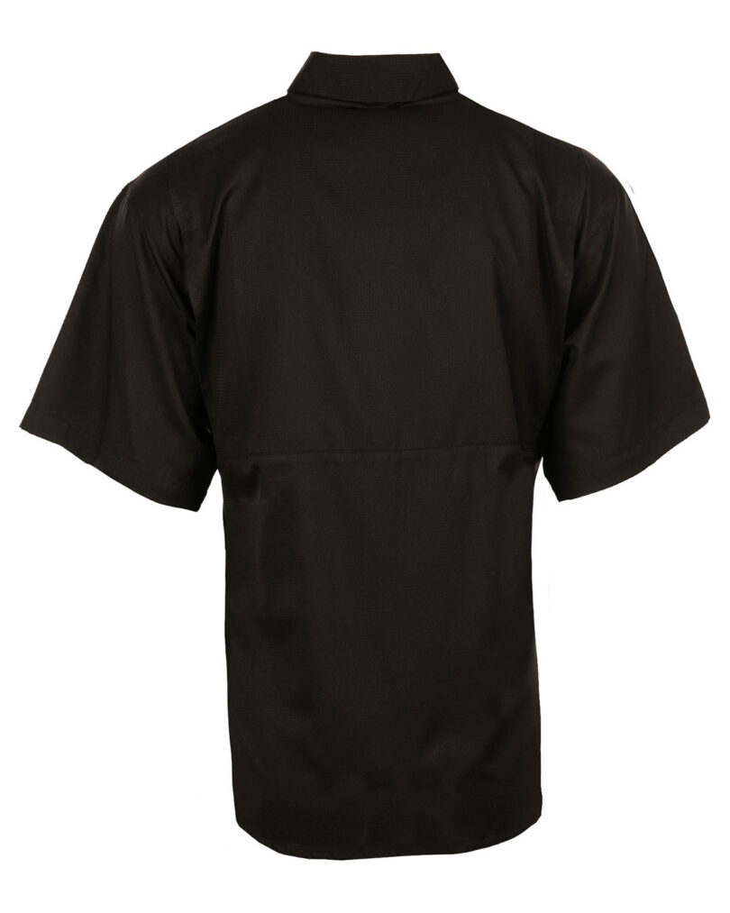 Men's Functional Short-Sleeve Fishing Shirt - Image 2