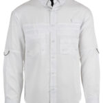 Men's Functional Long-Sleeve Fishing Shirt
