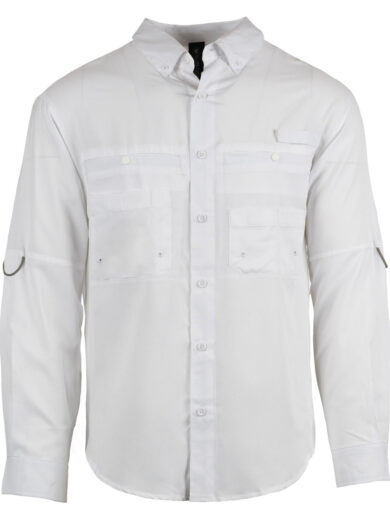 Men's Functional Long-Sleeve Fishing Shirt