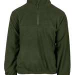 Men's Quarter-Zip Polar Fleece Pullover