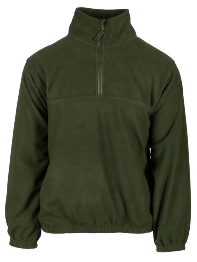 Men's Quarter-Zip Polar Fleece Pullover