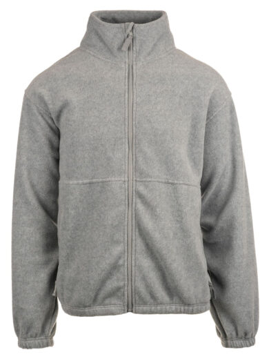 Men's Full-Zip Polar Fleece Jacket