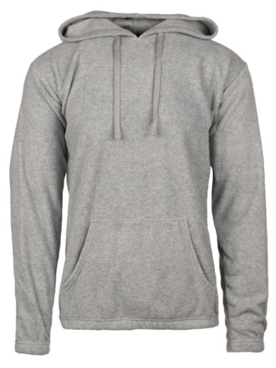 Unisex Pullover Hooded Polar Fleece