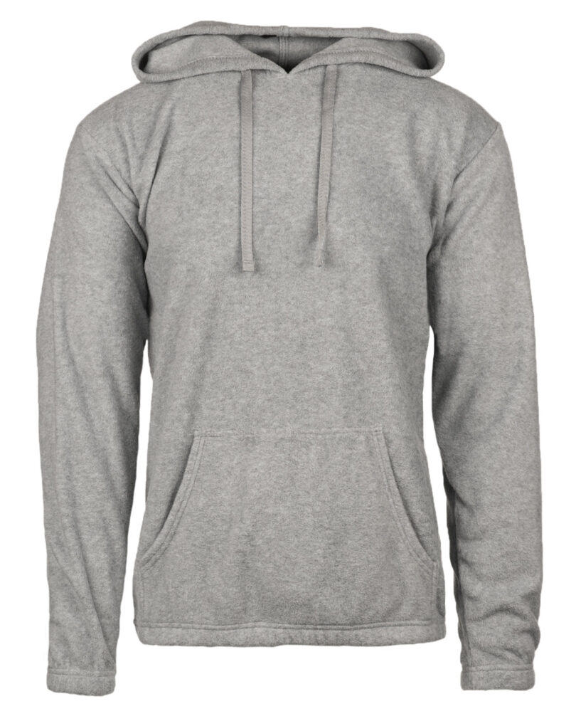 Unisex Pullover Hooded Polar Fleece