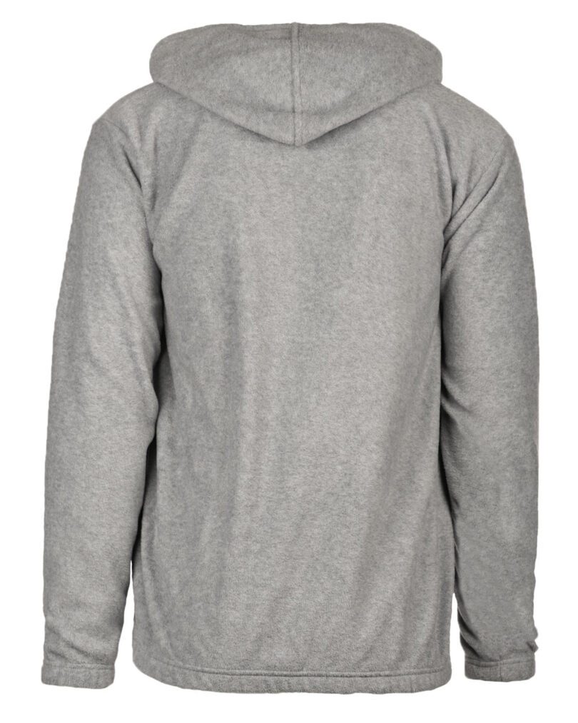 Unisex Pullover Hooded Polar Fleece - Image 2
