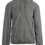 Men's  Polar Fleece Quarter-Zip Pullover
