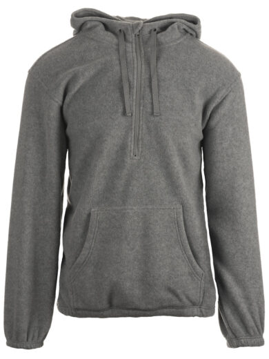 Men's  Polar Fleece Quarter-Zip Pullover