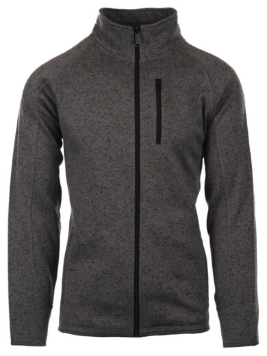 Men's Sweater Knit Jacket