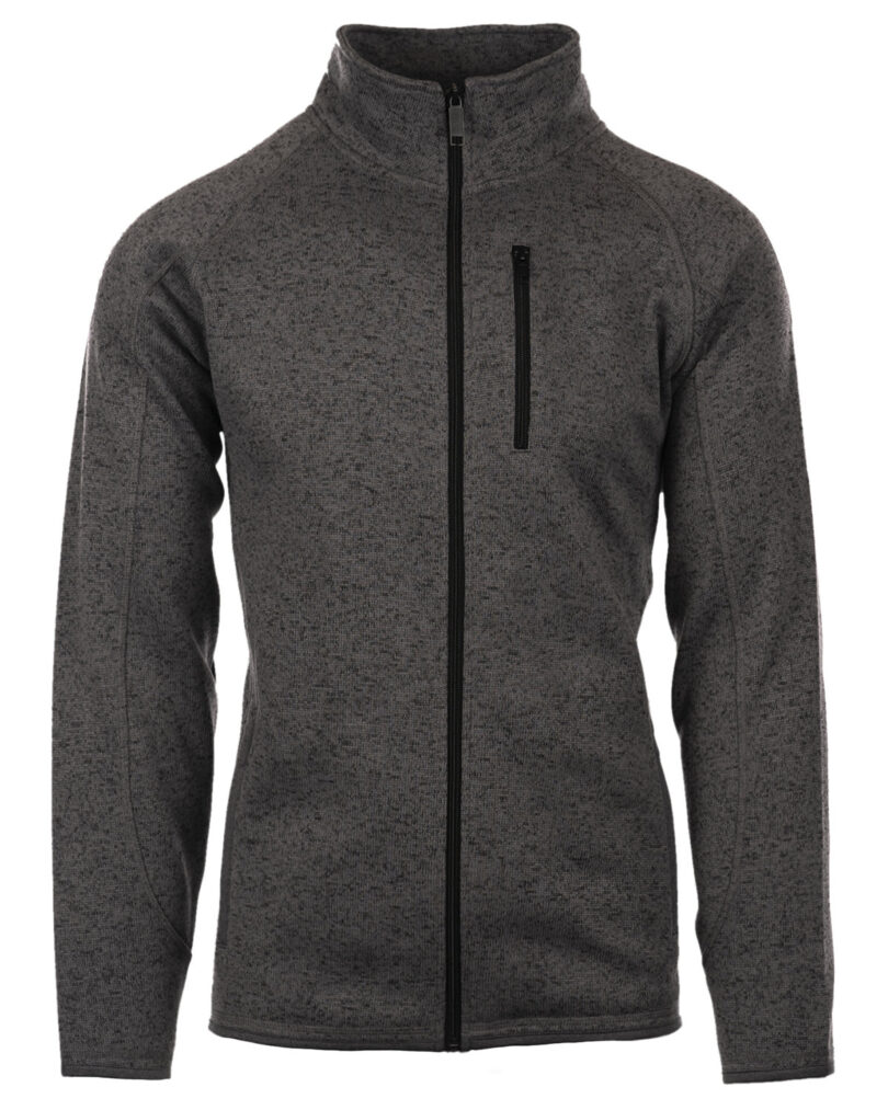 Men's Sweater Knit Jacket