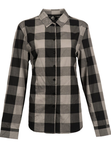 Ladies' Buffalo Plaid Woven Shirt