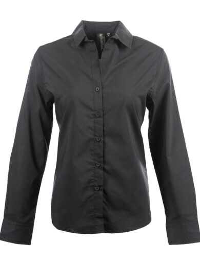 Ladies' Stretched Poplin